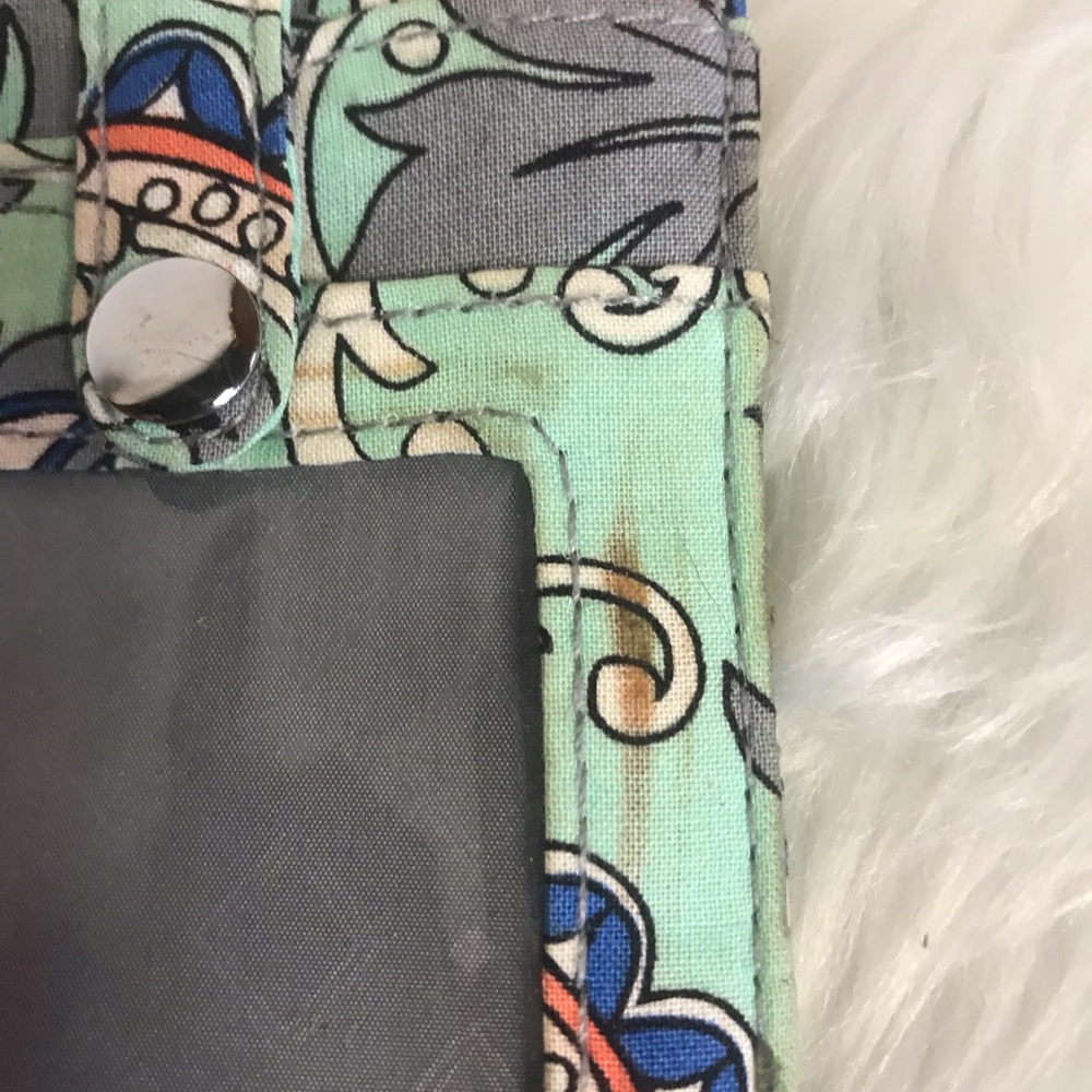 Vera Bradley card wallet - Picture 2 of 4